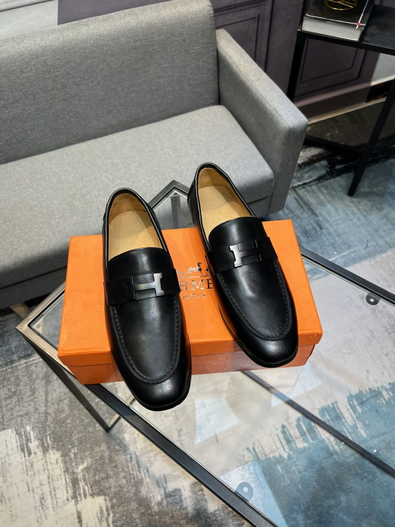 Hermes Leather Shoes